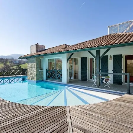 Ongizatea Maison D'architecte A 10 Minutes De St Jean De Luz * Urrugne