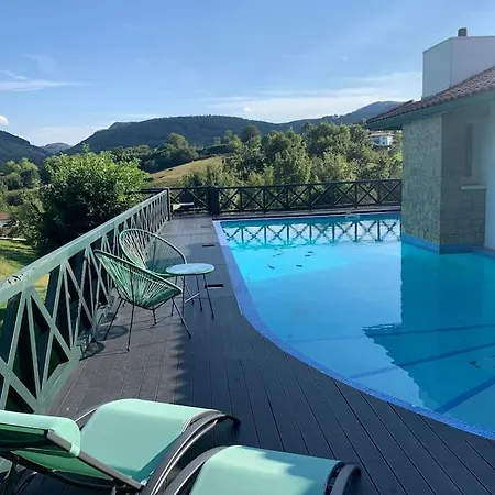 Ongizatea Maison D'architecte A 10 Minutes De St Jean De Luz Villa