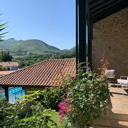 Ongizatea Maison D'architecte A 10 Minutes De St Jean De Luz Villa *