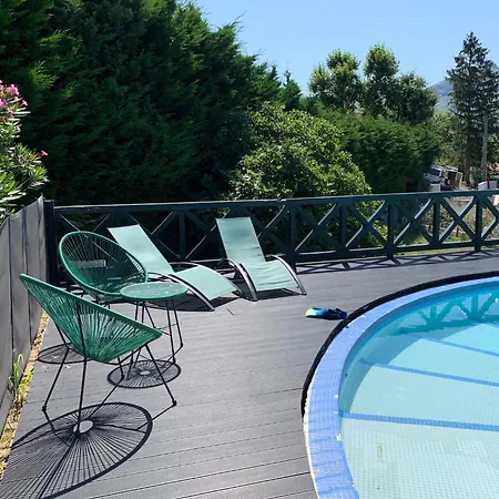 Ongizatea Maison D'architecte A 10 Minutes De St Jean De Luz Villa Urrugne