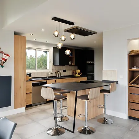 Ongizatea Maison D'architecte A 10 Minutes De St Jean De Luz * Urrugne