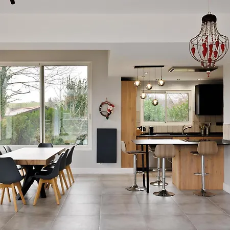 Ongizatea Maison D'architecte A 10 Minutes De St Jean De Luz *
