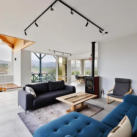 Ongizatea Maison D'architecte A 10 Minutes De St Jean De Luz